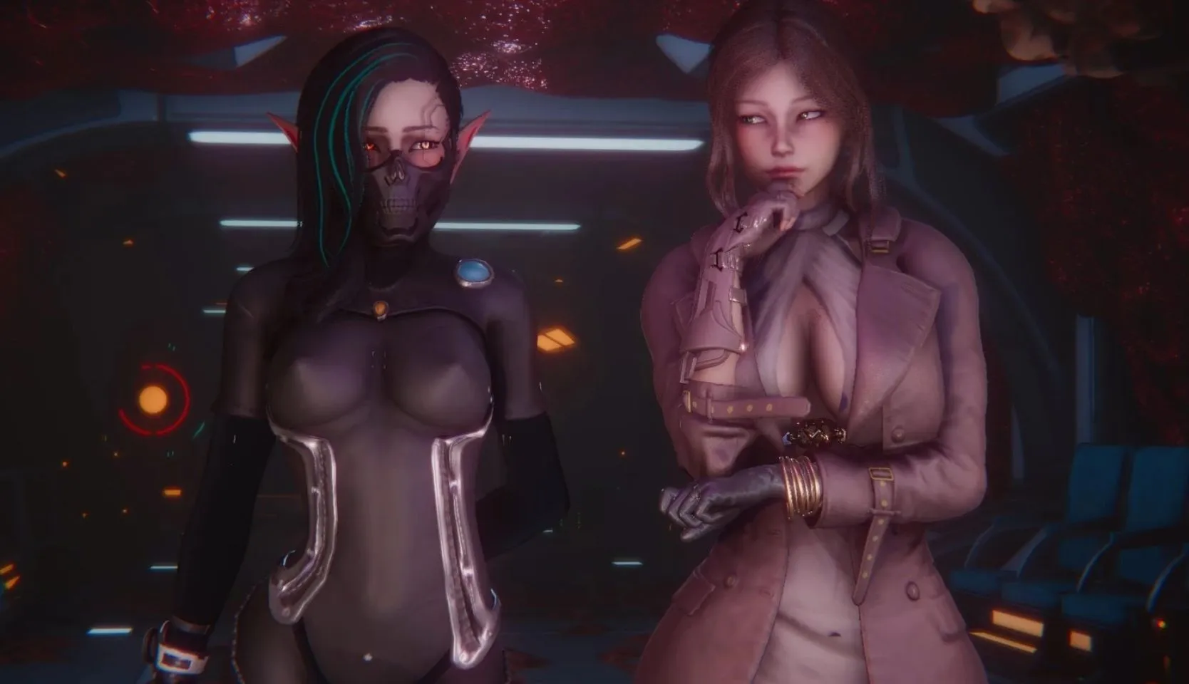 [亚洲风SLG/AI汉化]星宿/星域奇航 Astreon Ch2v0.2.5 AI汉化版[PC/2.9G/新作]