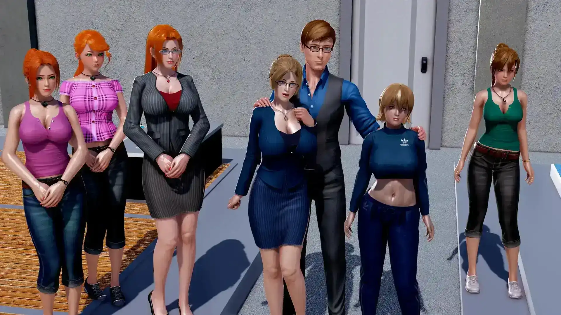 【欧美SLG/汉化/动态】失物招领v1.1Part2 AI版【PC+安卓/2.57G/更新】Lost & Found [v1.1 Part 2]