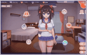 【SLG/中文/动态/CV】与傲娇妹妹的治愈日常v1.0.2【PC/1.1G】