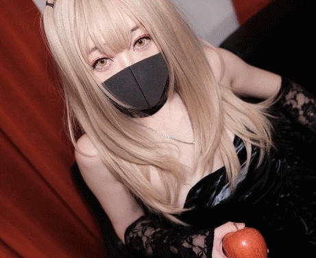 【神COS/中文/动态】柚子猫:究极丝袜COS 黑丝八重神子+弥海砂笔记 步兵本垒版【动画/3G】